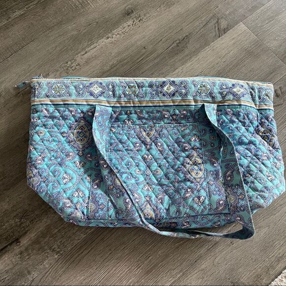 Large quilted bag - Picture 4 of 8